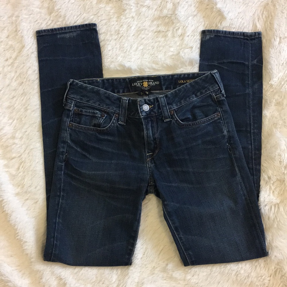 Lucky Brand Lola Skinny Jeans - Picture 2 of 8